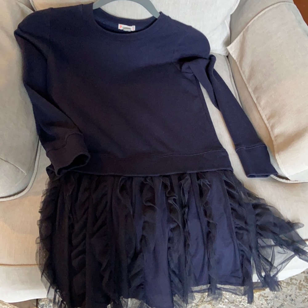 Beautiful navy crewcuts dress size 10